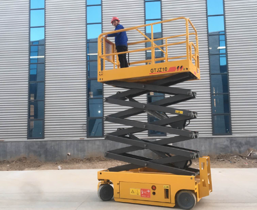 汕尾剪叉式升降平台规格与应用指南