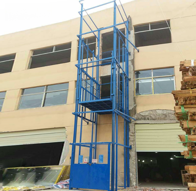 汕尾建材厂室外物料提升