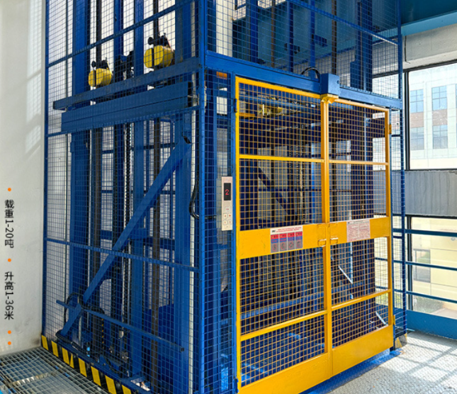 汕尾食品厂室内货梯