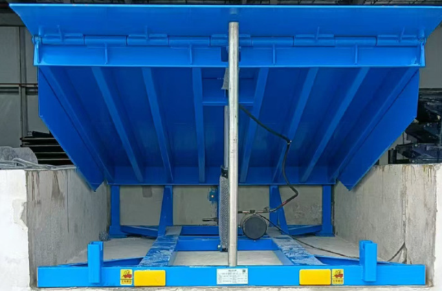 汕尾固定式登车桥应用