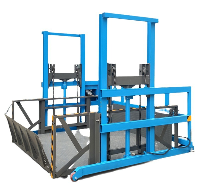 汕尾移动式装卸货平台