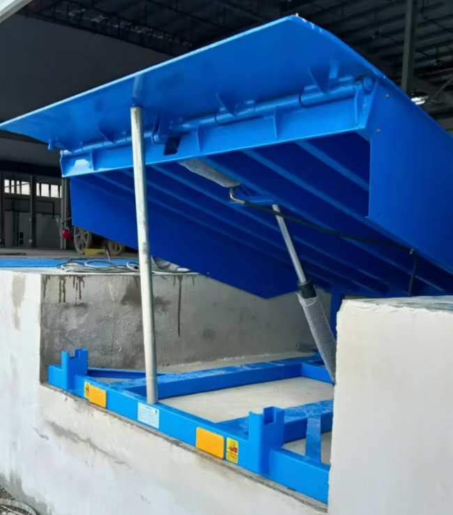 汕尾固定式登车桥