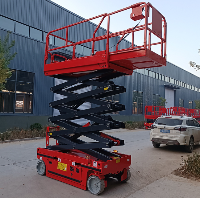 汕尾自行走升降机