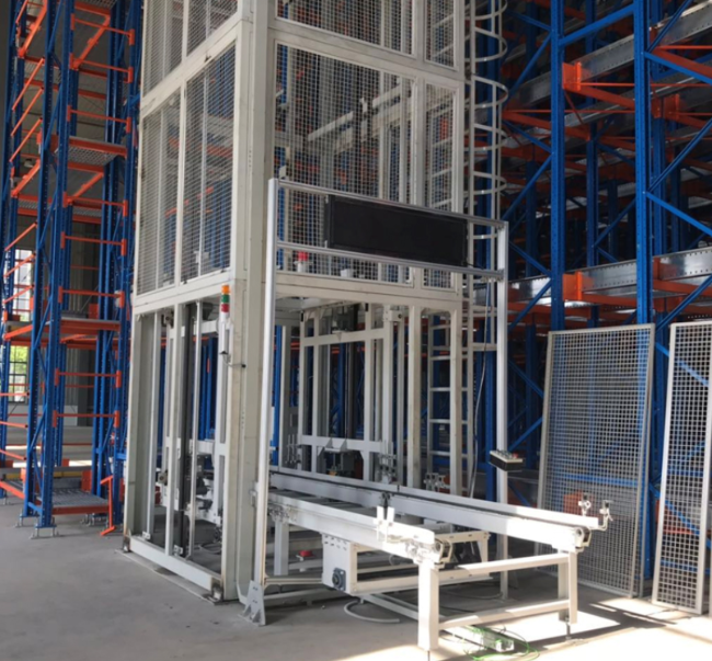 汕尾往复式提升机