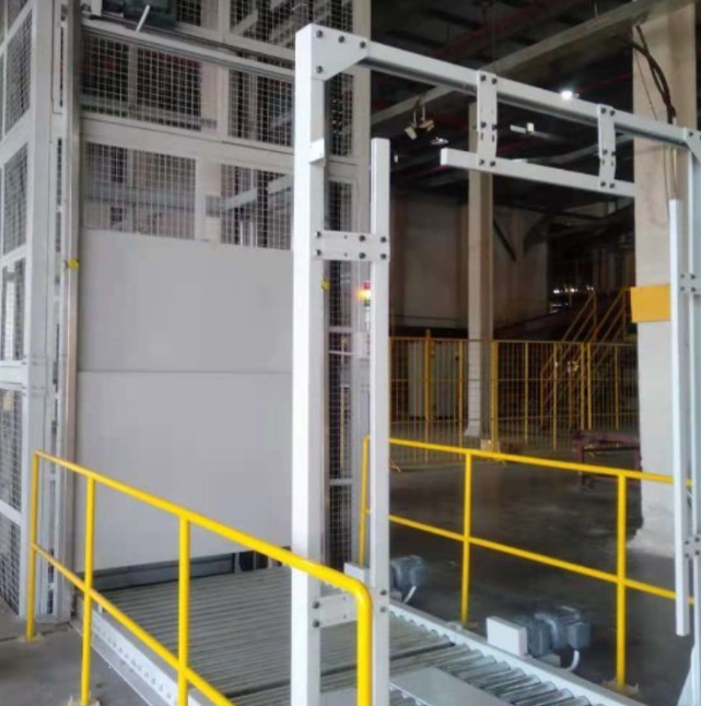 汕尾连续式提升机